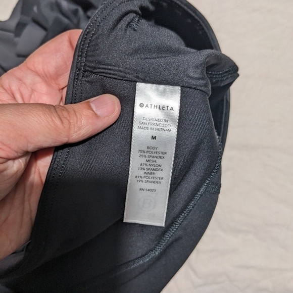 Athleta Match Point Printed Skort in Supersonic Sz M - Picture 6 of 7